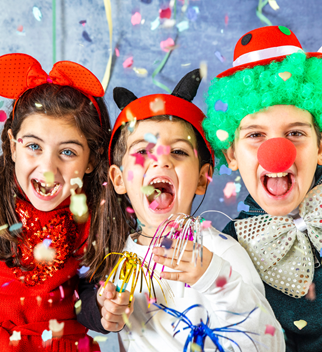 CARNAVAL PARA CRIANÇAS: 5 CUIDADOS PARA SE TER AO LEVAR AS CRIANÇAS PARA A FOLIA